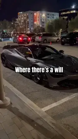 Where There is a will...........