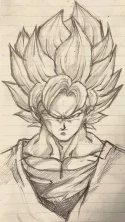Goku draw