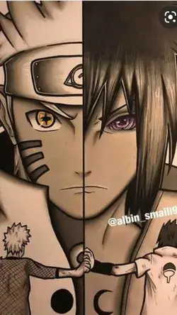 Naruto vs sasuké