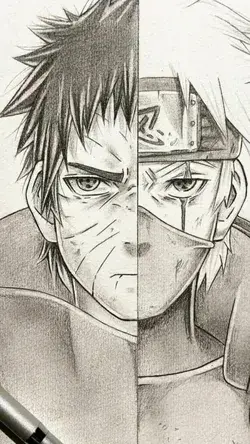 anime Naruto sketch