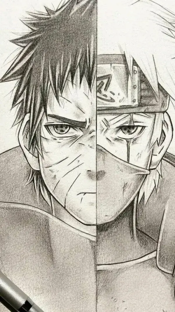 anime Naruto sketch