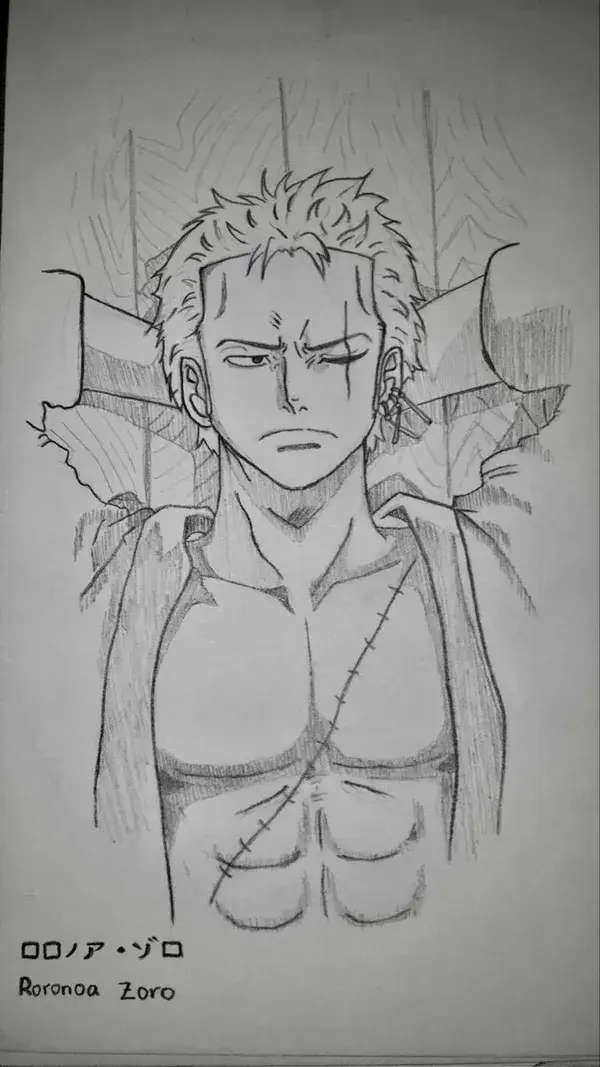 Roronoa Zoro • One Piece