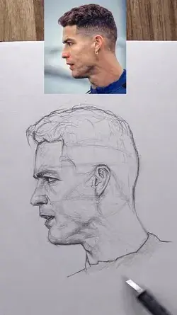 #drawingtutorials #drawingtutorial #draw #drawing #howtodraw #cristianoronaldo