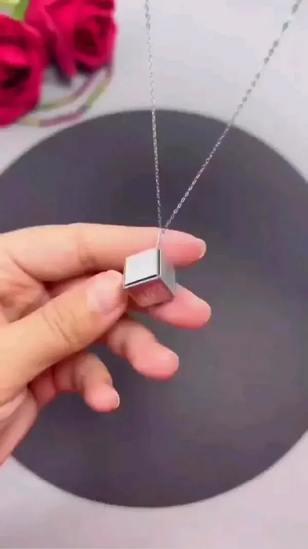 DIY Pendant with Stapler Pin🤩