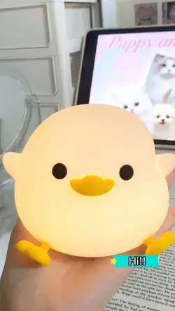 The Cutest Duck Lamp in Town