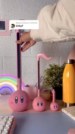 The Kirby Otamatones