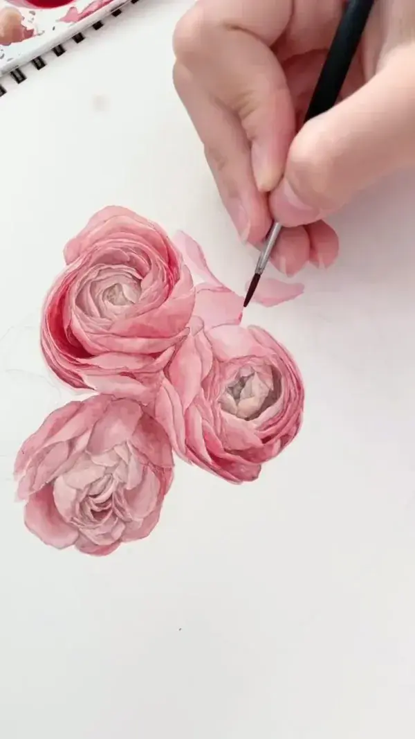 WATERCOLOR FLOWERS