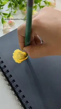 Easy Flower Painting Tutorial