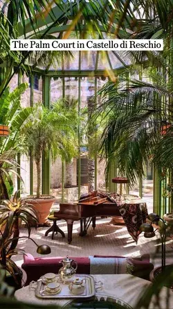 The Palm Court in