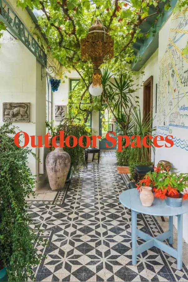 Outdoor Spaces