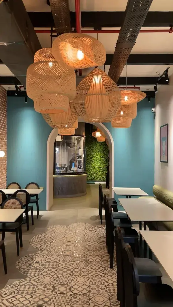 Cafe Design By Tatvam Concept