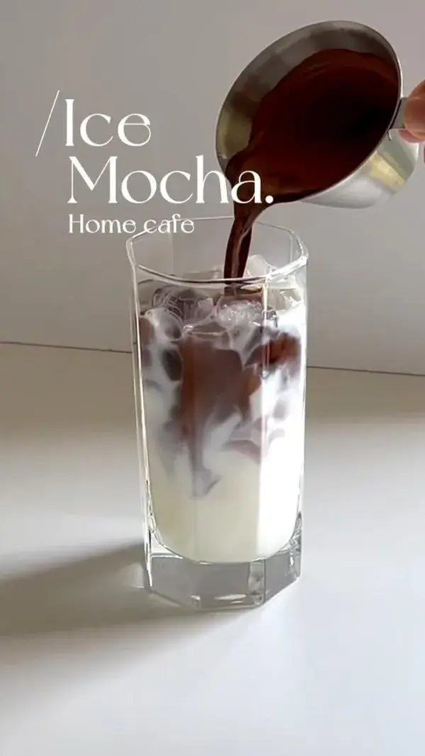 Daily Drink : Ice Mocha😍