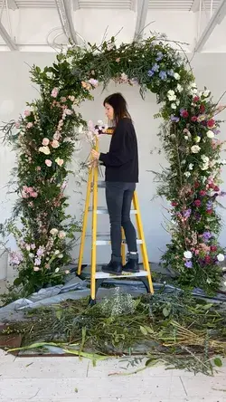 Beautiful Wedding Arch