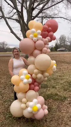 How to make a Balloon Garland?