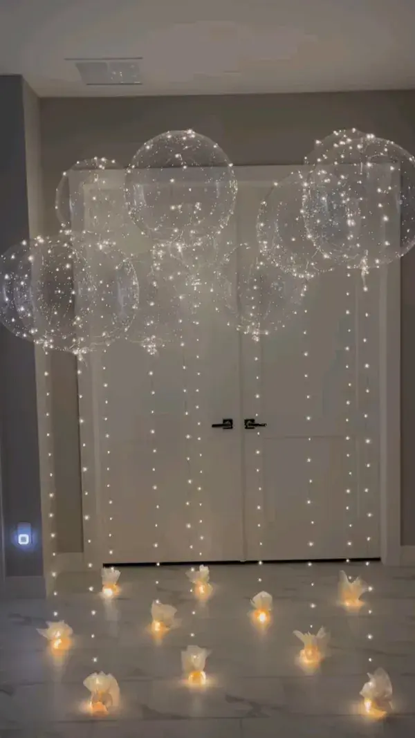 led balloons