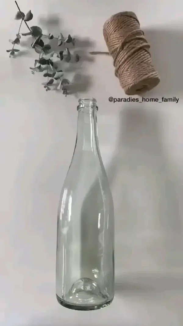 vase diy ⚱️