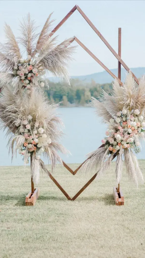 Pampas Grass | Pampas Grass Wedding Bouquet | Pampas Decor