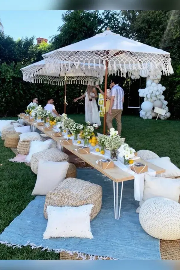 Brunch Party/ Wedding Party Ideas