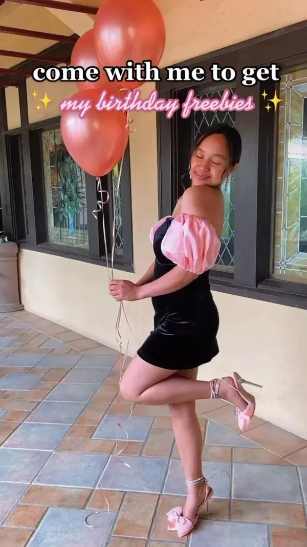 @candiceejoy on Instagram/TikTok | Birthday Freebies, Birthday Ideas, Birthday Inspo