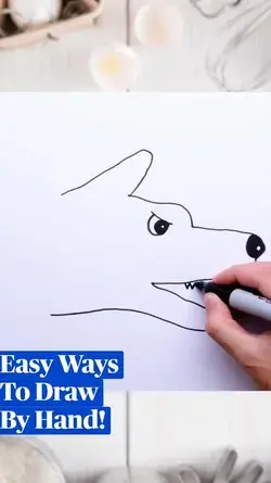 Easy Ways To Draw By Hand!