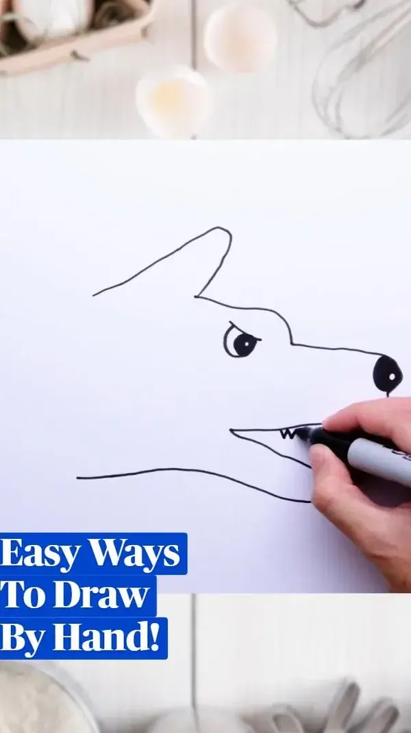 Easy Ways To Draw By Hand!