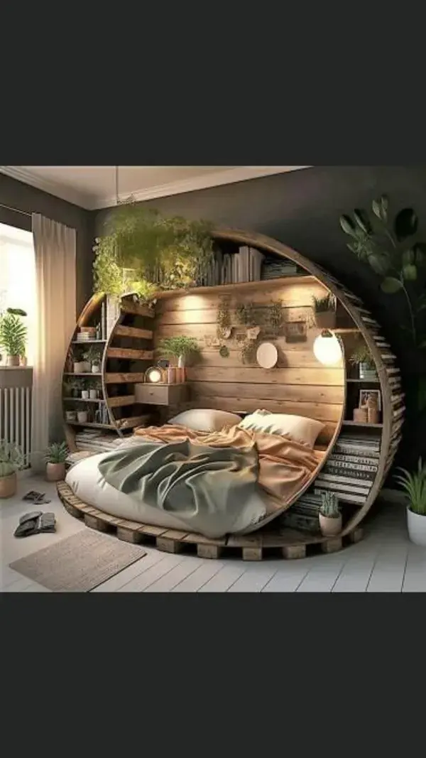 Modern Room Bed Design