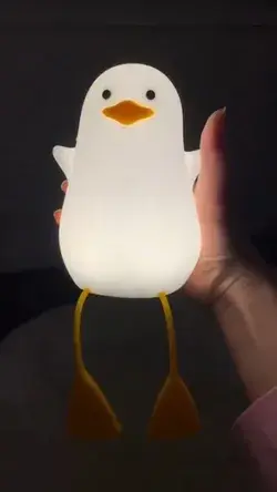 Pablo - The Multi-Functional Duck Night Lamp & Phone Holder