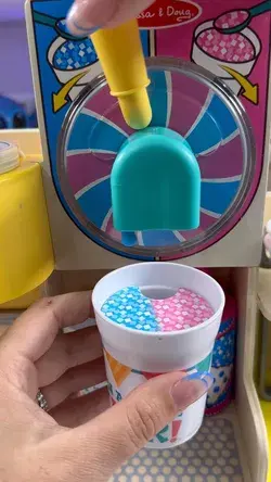 Melissa and Doug Fun at the Fair! Snow-Cone & Slushie Play Set Part 2 #asmr #melissaanddoug