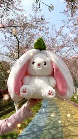 Strawberry bunny Plush