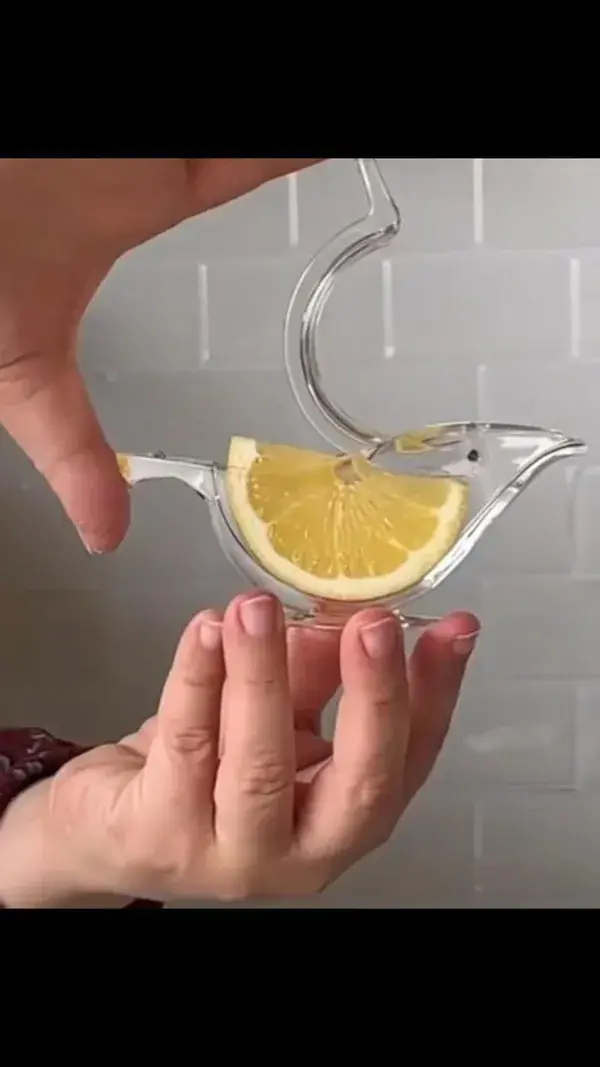 Arcylic Lemon Squeezer Home Kitchen gadget