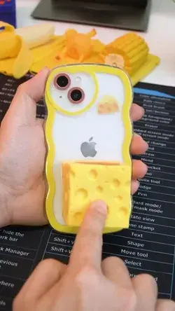 Mouse & Cheese Phone Case ?