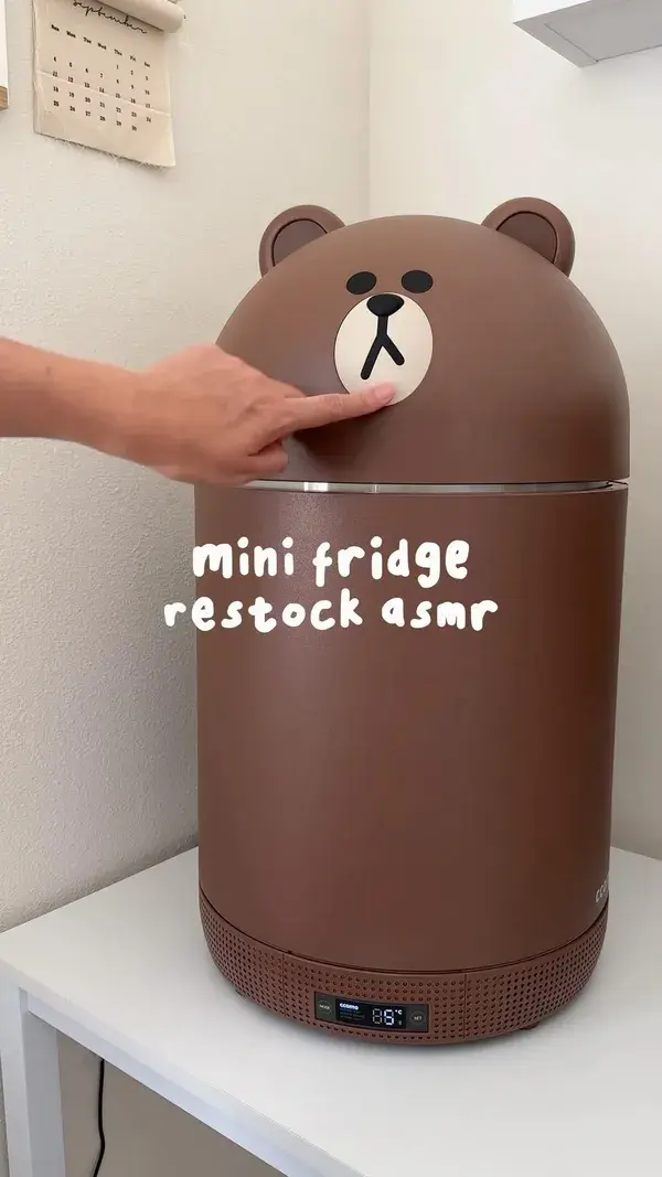 Mini Fridge Restock ASMR