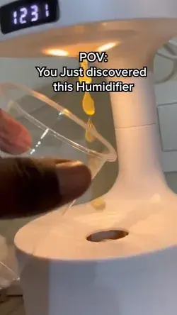 water drop humidifier