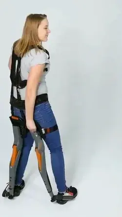 Wearable Chair for Outdoor Work