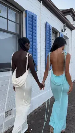 Sexy Backless Party Dresses