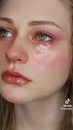 Crying Makeup Trend
