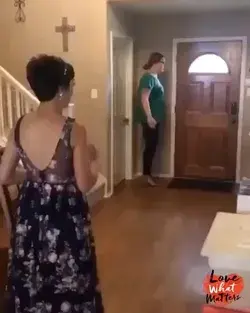 Prom Date's Incredible Surprise