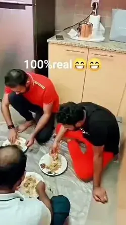 🤣🤣My firends invited for dinner 🤣