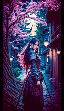 #24 Samurai Girl collection (non-NSFW) | Dragon Roll 🍣 on Patreon