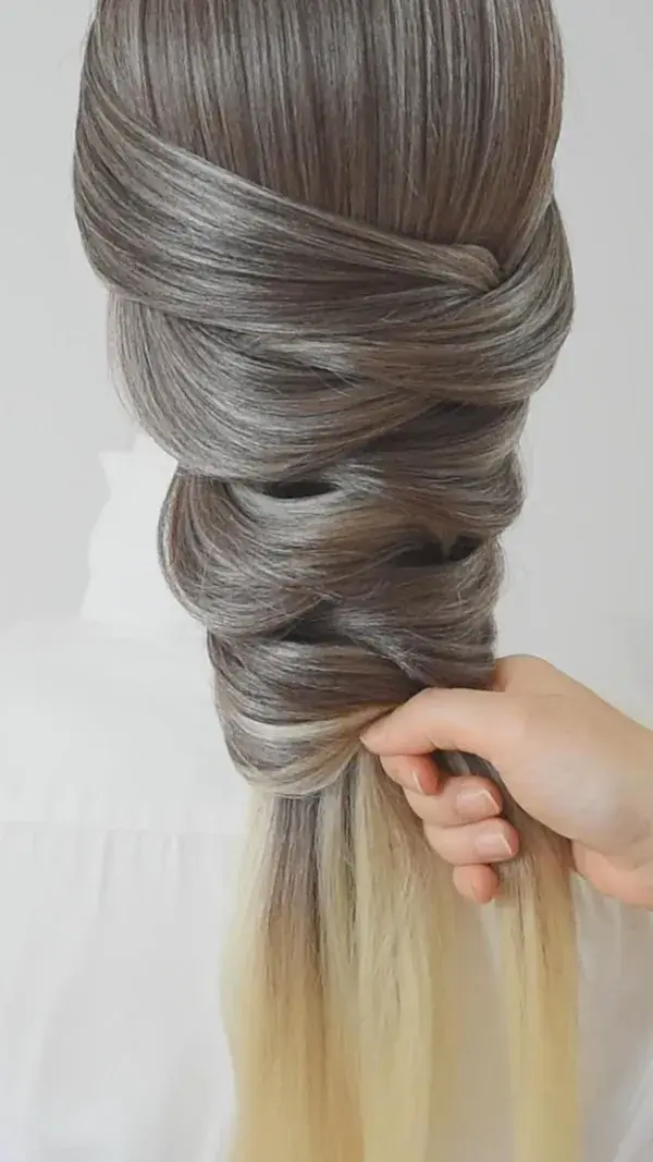 Easy trendy hairstyle ideas for long hairs | Bun hairstyle