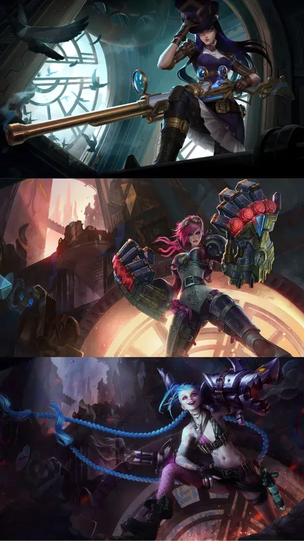 League of Legends wallpaper