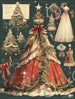 christmas seasonal dress