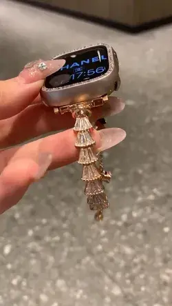 Apple Watch strap blingbling