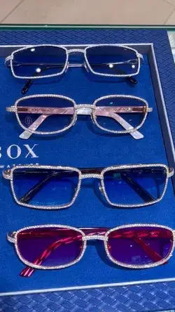 Seeing Clearly in Custom Diamond Cartier Shades