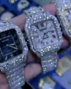 Cartier Bussdown - Discover your bussdown watches at the link below.👇🏽💎🥶