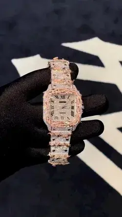 The Most Iced out Cartier EVER Made