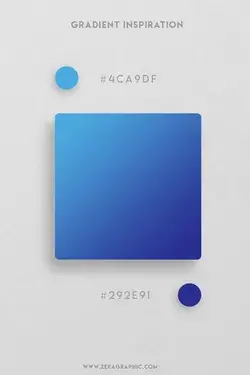 16 Beautiful Color Gradient For Design Inspiration and Graphic Design Projects 