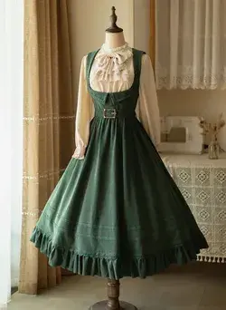 Forest Wardrobe -Little Aaili- Vintage Classic Lolita Blouse