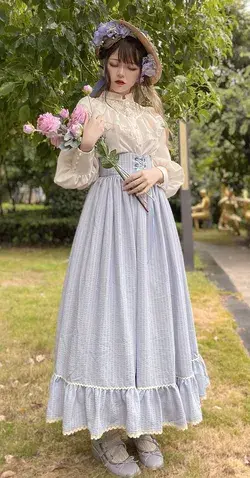 Miss Point -Aerbeise Maiden- Vintage Classic Lolita Skirt