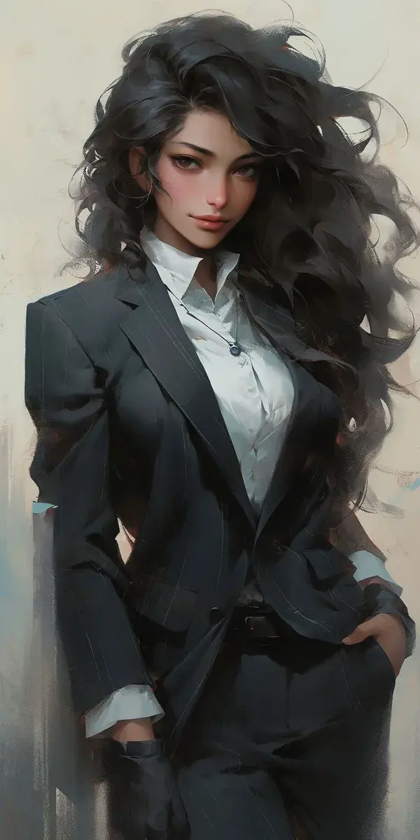 Aesthetic Full Suit Boss Girl
